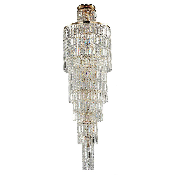 Каскадная люстра Maytoni Niagara DIA003-PT50-G