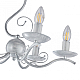 Подвесная люстра Arte Milano Amalfi 339934/5 WT+SL