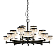 Подвесная люстра Delight Collection MD21020075 MD21020075-20A matt black