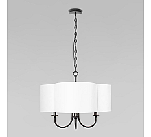 Подвесная люстра Loft IT Silence 10303P Black