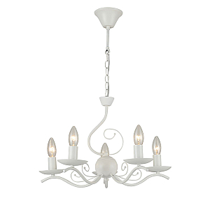 Подвесная люстра Escada Cantata 2103/5S White