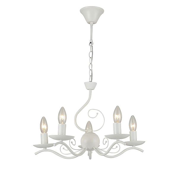 Подвесная люстра Escada Cantata 2103/5S White