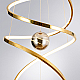 Подвесная люстра Arte Lamp EUPHORIA A2964SP-82PB