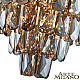 Подвесная люстра Arte Milano 33608B.D750.H530.E14.18 G