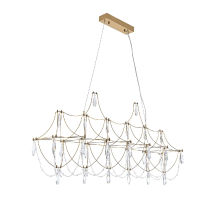 Подвесная люстра Modelux ML.5603.1200P BS