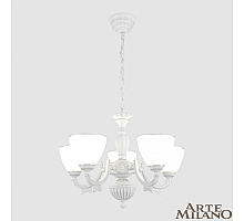 Подвесная люстра Arte Milano 342837/5 WT+SL