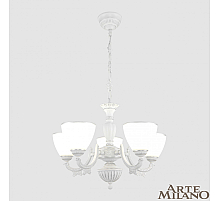 Подвесная люстра Arte Milano 342837/5 WT+SL