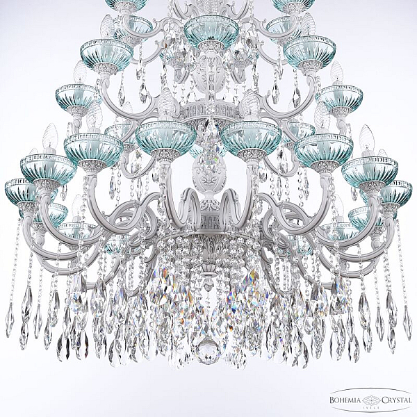Подвесная люстра Bohemia Ivele Crystal AL78101/16+8+8/300/3d A WMN P Birusa/M-1G