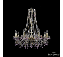Подвесная люстра Bohemia Ivele Crystal 1410/8/240/h-74 G V7010