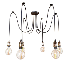Люстра-паук LOFT IT Spider Loft1162A/6