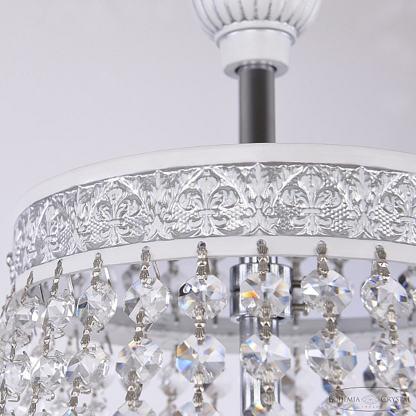 Подвесная люстра Bohemia Ivele Crystal AL2201H201/8/100FL WMN