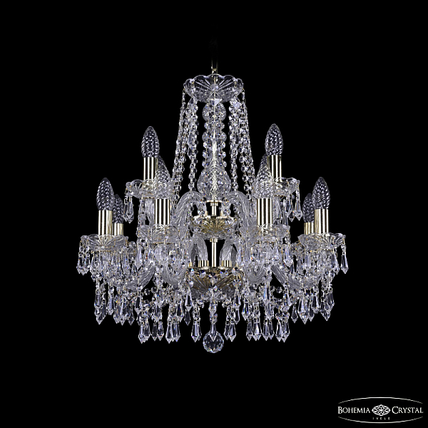 Подвесная люстра Bohemia Ivele 1403/8+4/160/2d G