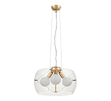 Подвесная люстра Lumina Deco Globo Ldp 6018 400 Pr F Gd