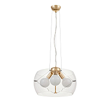 Подвесная люстра Lumina Deco Globo Ldp 6018 400 Pr F Gd