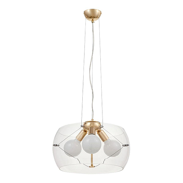 Подвесная люстра Lumina Deco Globo Ldp 6018 400 Pr F Gd
