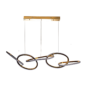 Подвесная люстра Garda Decor Flow K2KML15105