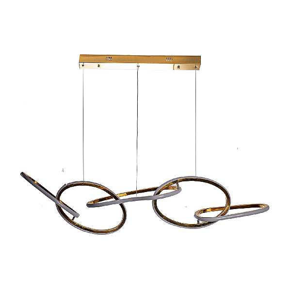 Подвесная люстра Garda Decor Flow K2KML15105