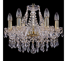 Подвесная люстра Bohemia Ivele Crystal 1403/6/141 G