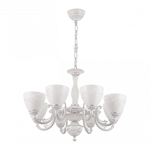 Подвесная люстра Arte Milano 343659/8 WT+SL