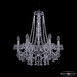 Подвесная люстра Bohemia Ivele Crystal 1409/6/195/h-63 Ni