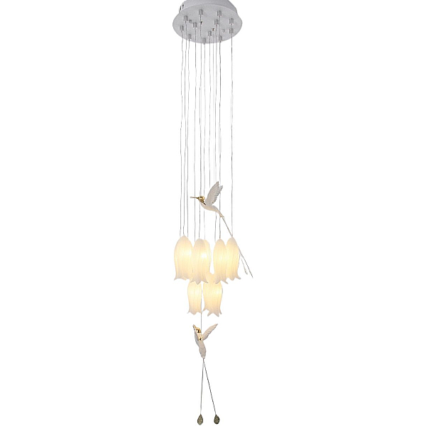 Подвесная люстра Mizi'en Polly MZ121830-12-280
