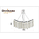 Подвесная люстра Divinare Salice 3134/01 SP-14