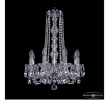 Подвесная люстра Bohemia Ivele Crystal 1402/8/141/h-57 Ni