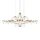 Подвесная люстра Loft IT Mira 10587/1000 Gold Asfour