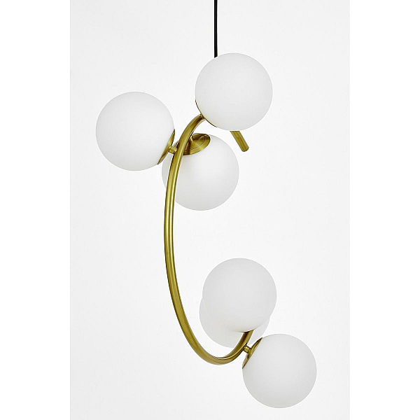 Подвесная люстра Lumina Deco Bonio LDP 7031-6 MD
