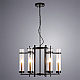 Подвесная люстра ARTE Lamp A1688LM-6BK