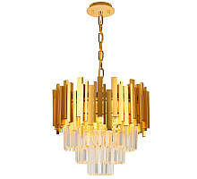 Подвесная люстра Natali Kovaltseva VERTIGO 81440/6C GOLD