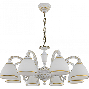 Подвесная люстра Arte Milano 341837/8 WT+G