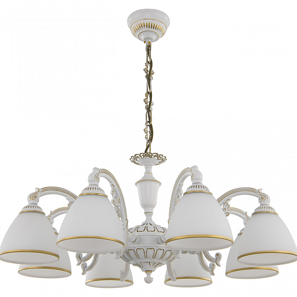 Подвесная люстра Arte Milano 341837/8 WT+G