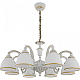 Подвесная люстра Arte Milano 341837/8 WT+G
