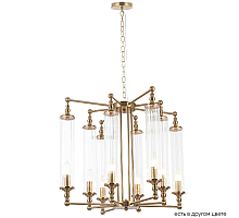 Подвесная люстра Crystal Lux TOMAS SP8 D650 BRASS