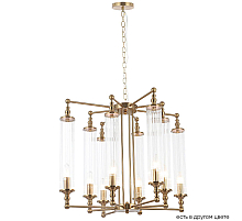 Подвесная люстра Crystal Lux TOMAS SP8 D650 BRASS