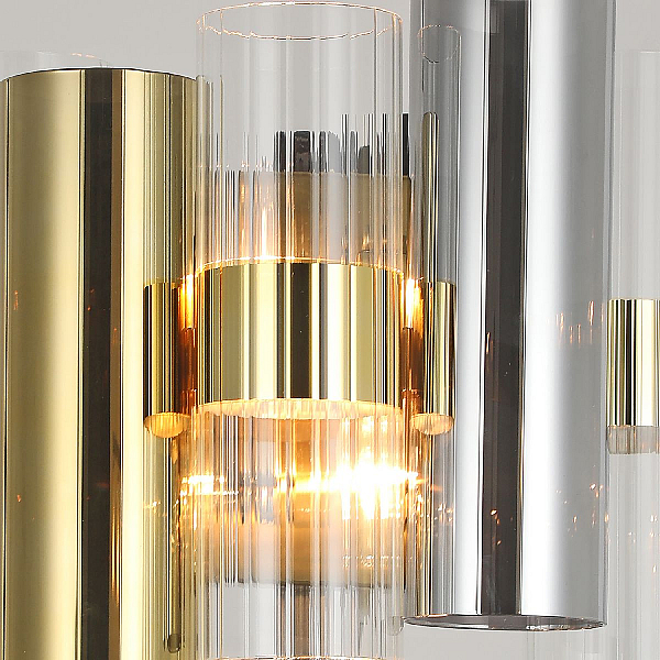 Потолочный светильник ILLUMICO IL0525-6P-79 BRASS