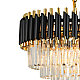Подвесная люстра Natali Kovaltseva Darian 76017/10C Gold Black
