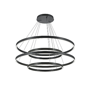 Подвесная люстра Maytoni Rim MOD058PL-L174BK