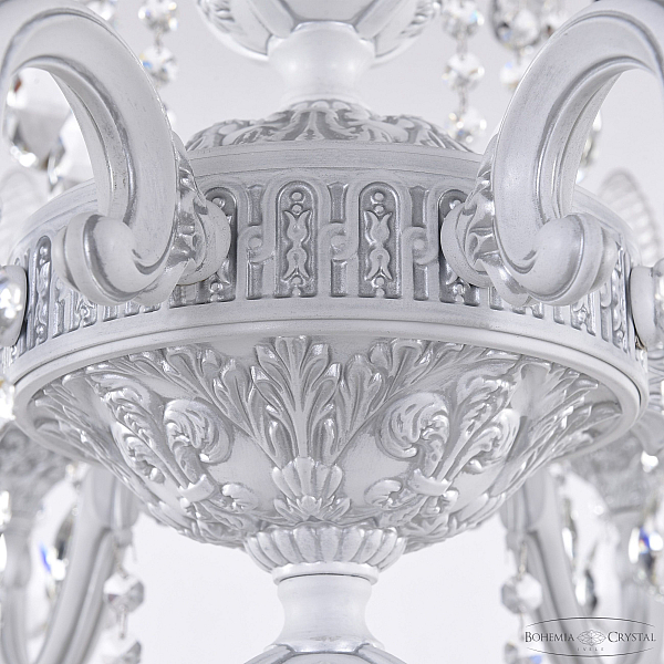 Подвесная люстра Bohemia Ivele Crystal AL78101/16+8+8/300/3d B WMN