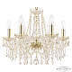 Подвесная люстра Bohemia Ivele Crystal 1403/6/160 G