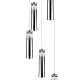 Подвесная светодиодная люстра Indigo Rilucente 11061/5P Chrome V000147L