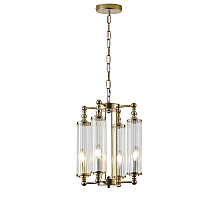 Подвесная люстра Crystal Lux TOMAS SP4 BRASS