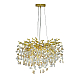 Подвесная люстра Lumina Deco Brevia LDP 8027-500 GD