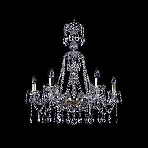 Подвесная люстра Bohemia Ivele Crystal 1413/6/220/XL-73 G