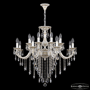 Подвесная люстра Bohemia Ivele Crystal AL78118/16/285 B WMG