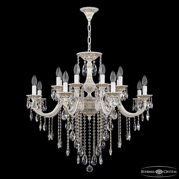 Подвесная люстра Bohemia Ivele Crystal AL78118/16/285 B WMG