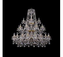 Подвесная люстра Bohemia Ivele Crystal 1411/20+10+5/460/3d G