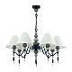 Подвесная люстра Odeon Light Exclusive Sochi 4896/7