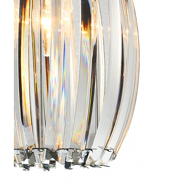 Подвесная люстра Natali Kovaltseva ORBIS 79007/1W CHROME